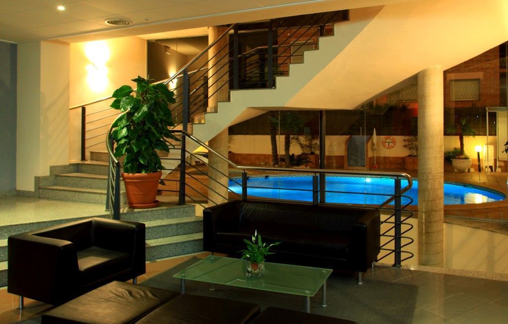 Aqua Hotel Promenade & Spa 4Sup Pineda de Mar Exteriör bild
